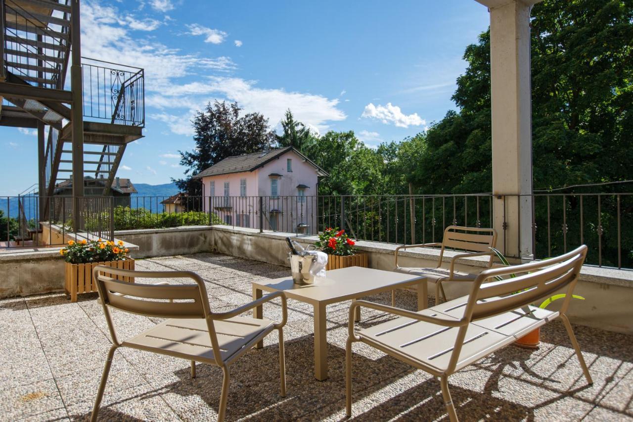 Hotel Milano & Apartments Miazzina Екстер'єр фото